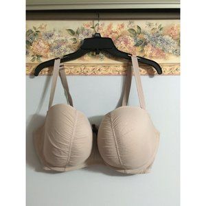 Cacique 40G Nude Wired Padded Adjustable Bra